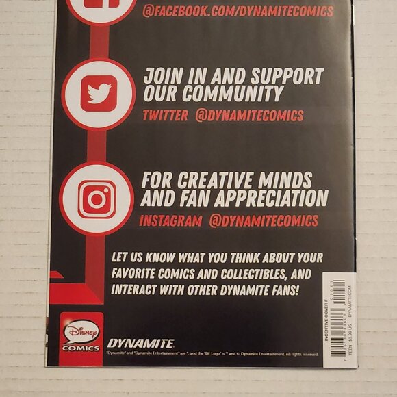 Disney Villains Cruella De Vil #1F (2023) Dynamite Entertainment, Virgin Cvr - Picture 8 of 12